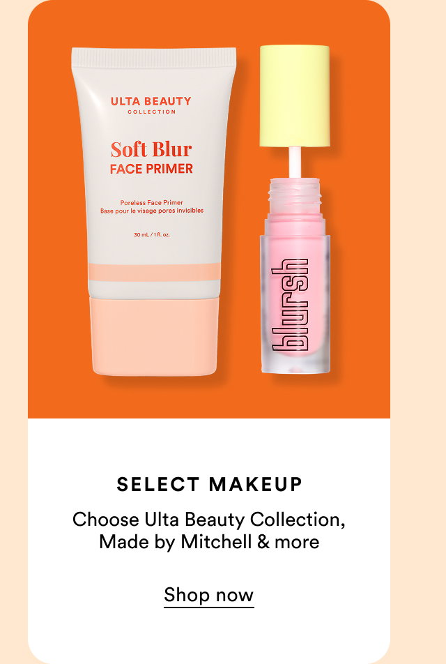 Select Makeup | Choose Ulta Beauty Collection made by Mitchell & more | Shop now