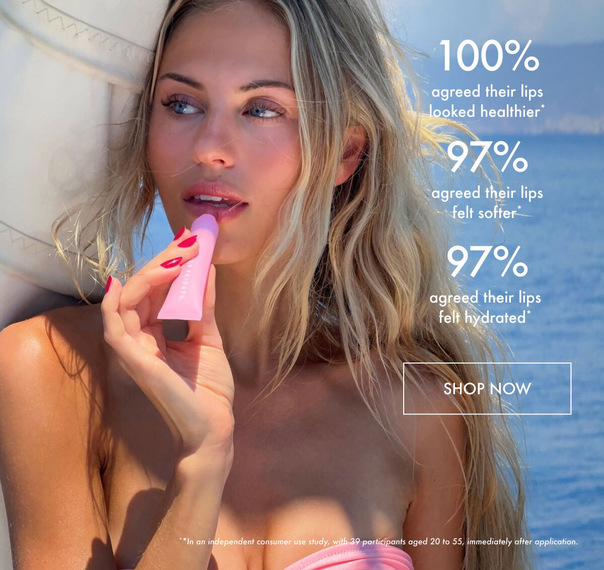 Strawberry Soft Serve Lip Butter Balm | Shop Now