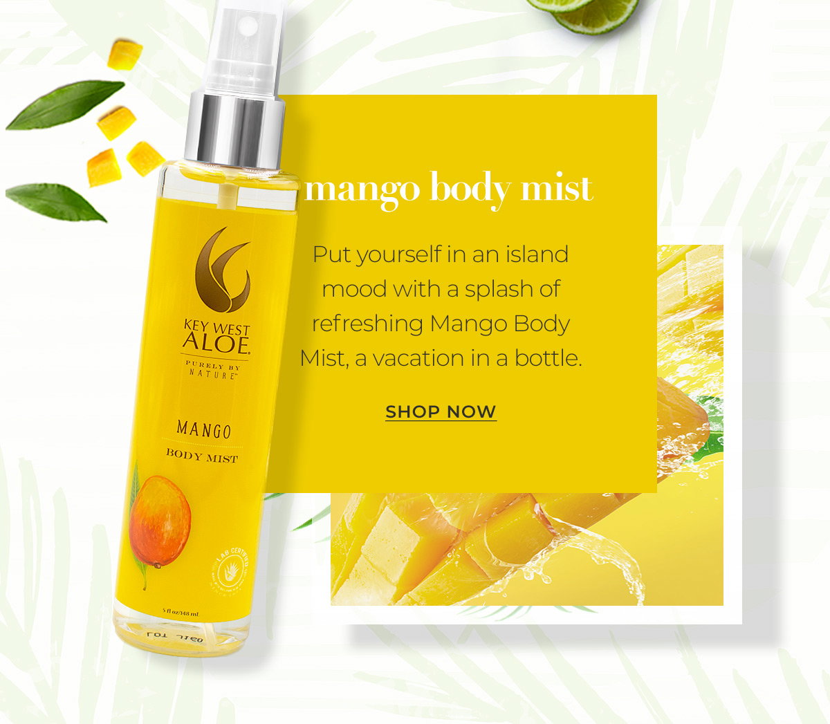 Mango Body Mists
