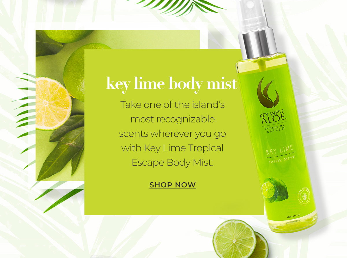 Key Lime Body Mists