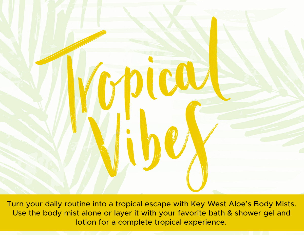 Shop Key West Aloe Body Mists