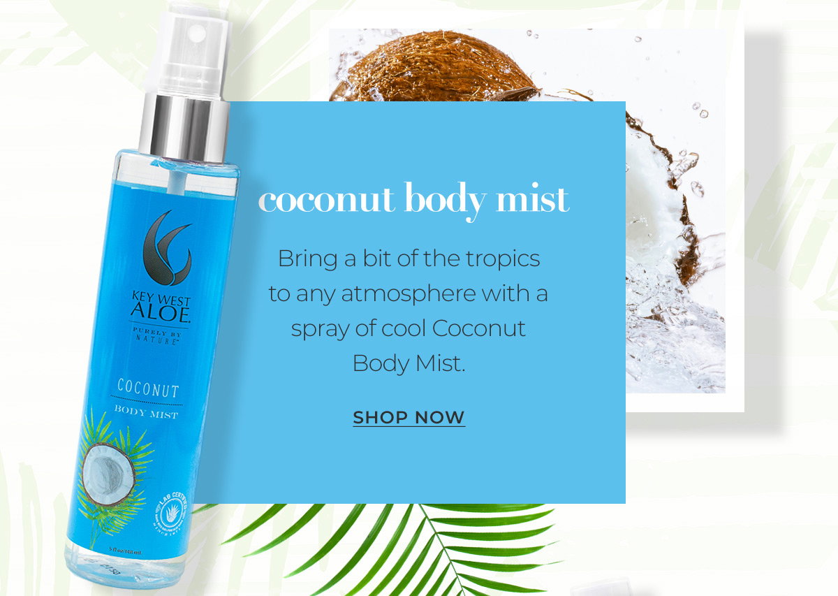 Coconut Body Mists