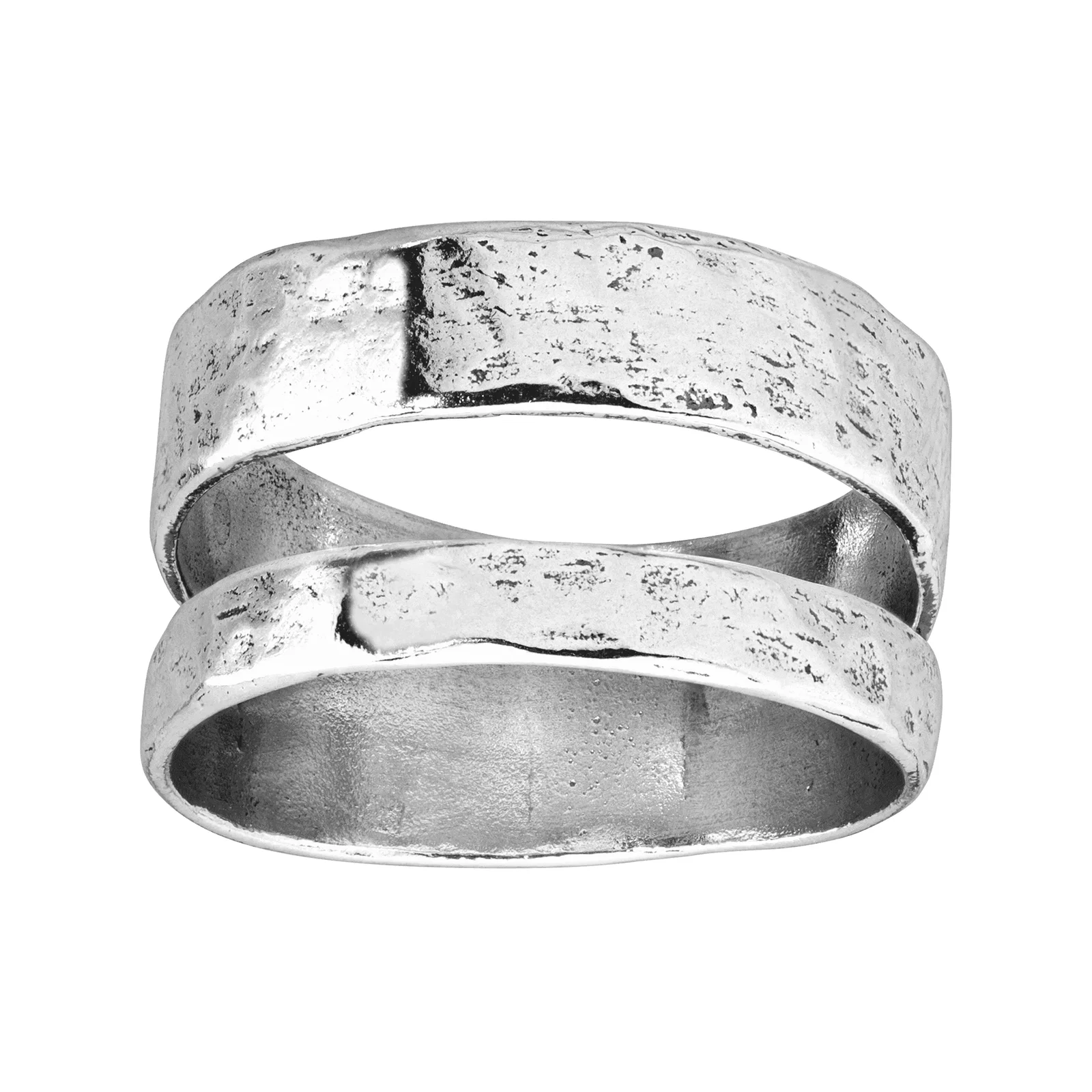 Double Spaced Ring