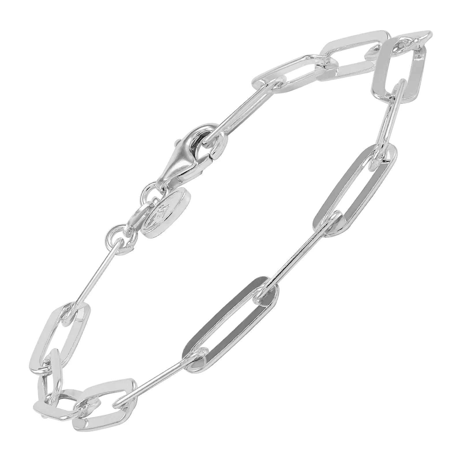 Falling Paperclips Bracelet