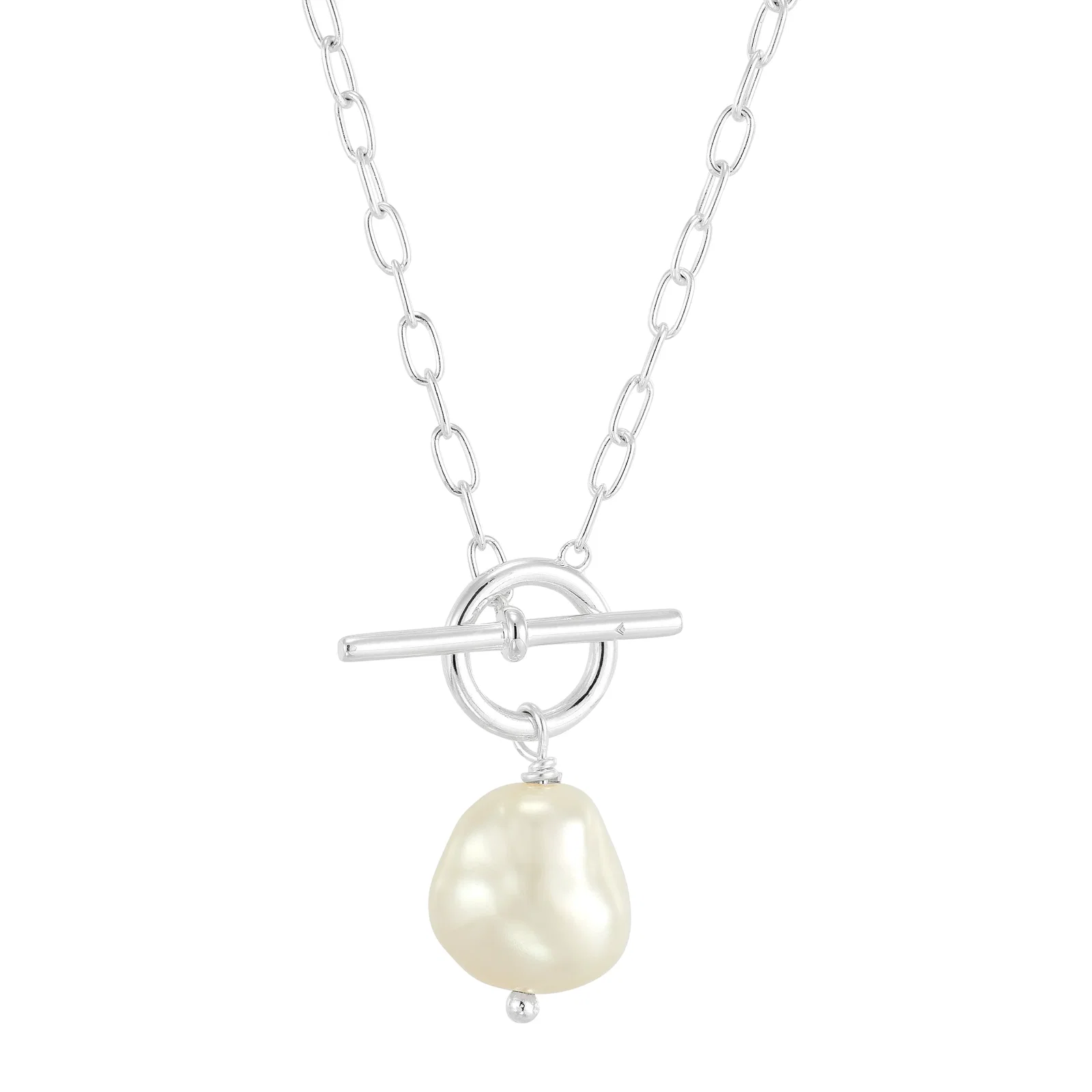 Center Attention Pendant Necklace
