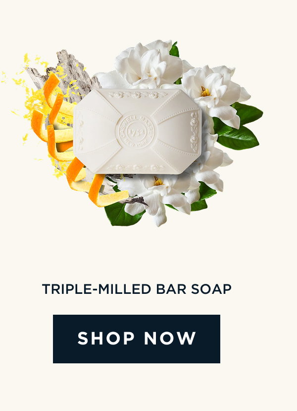 TRIPLE-MILLED BAR SOAP