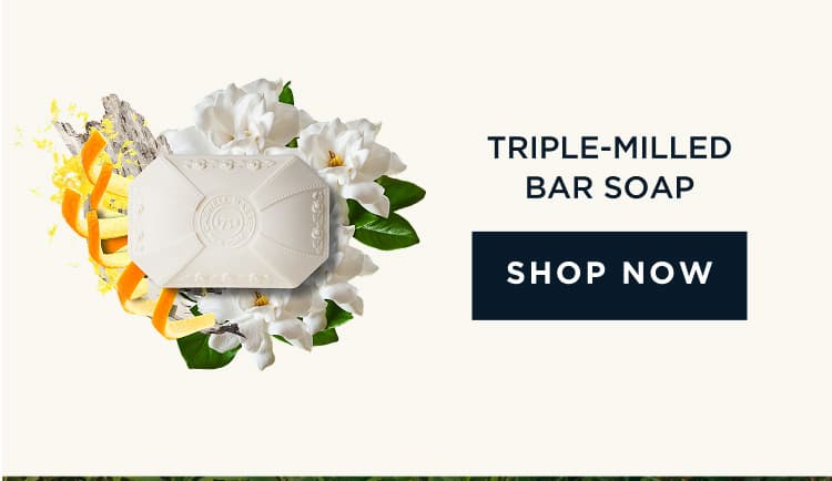 TRIPLE-MILLED BAR SOAP