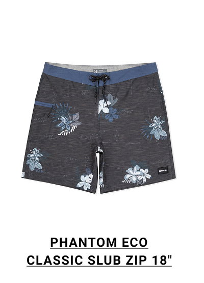 Phantom Eco Classic Slub Zip 18"
