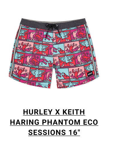 Hurley x Keith Haring Phantom Eco Sessions 16" Boardshort