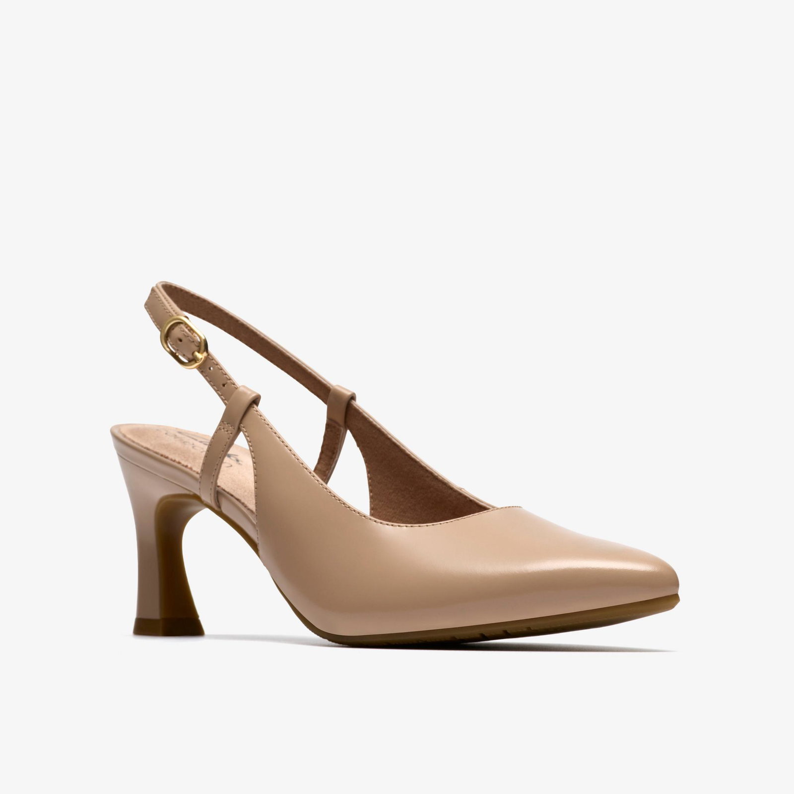 Shop Tammitha Strap Beige Leather