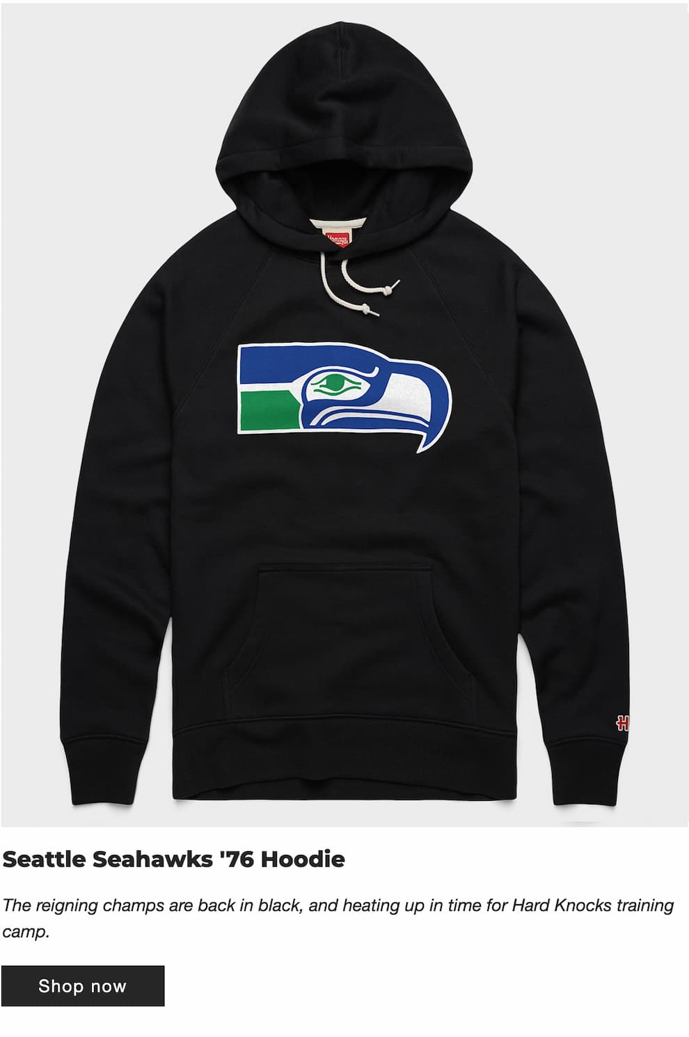 Seahawks '76 hoodie