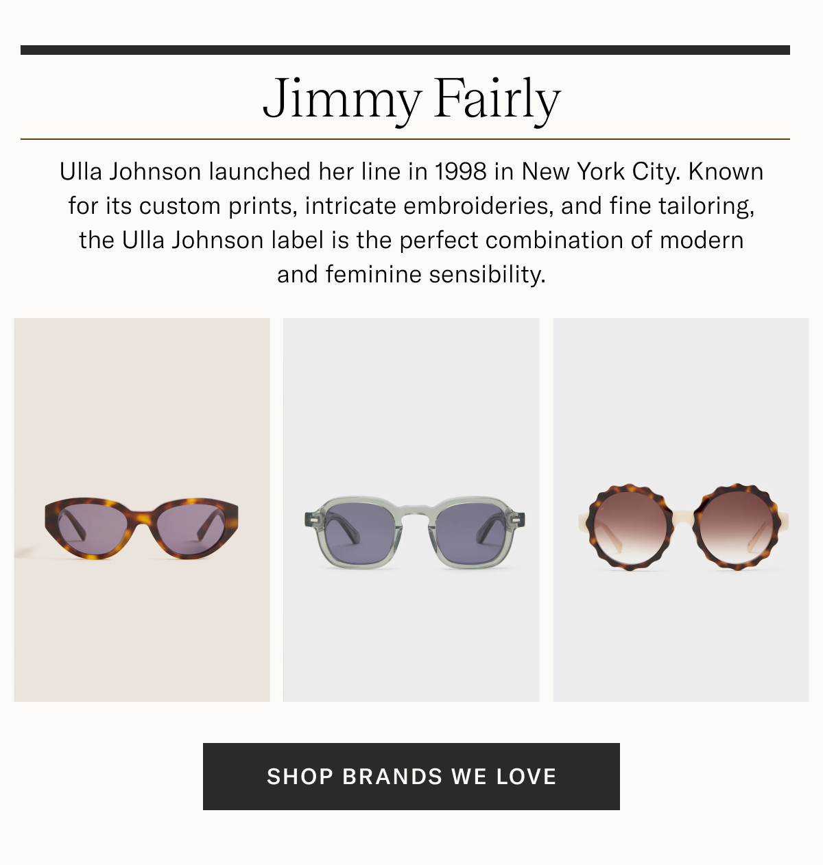 Jimmy Fairly 