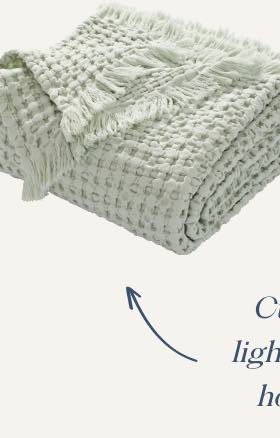 Beachcomber Cotton Throw