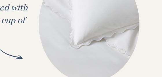 Beach Club Wave Bedding Set