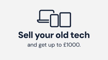 Sell your old tech and get up to 1000 pounds