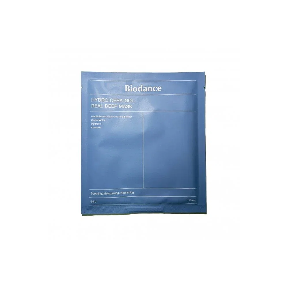 Image of Biodance Hydro Cera-Nol Real Deep Mask Sheet Mask 1pc Sachet