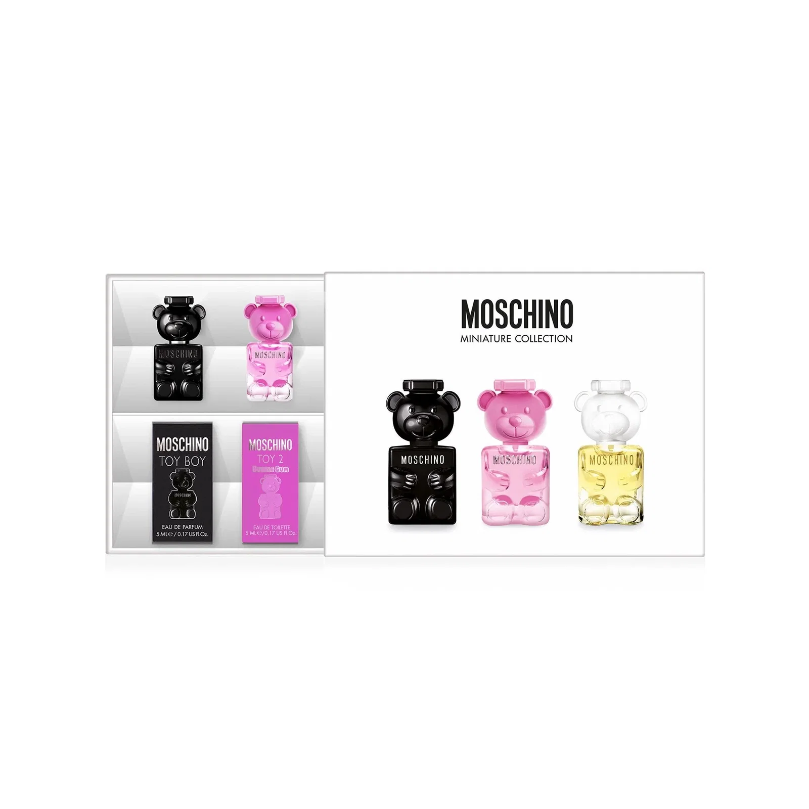 Image of Moschino Miniature Collection 5ml x 3 Set