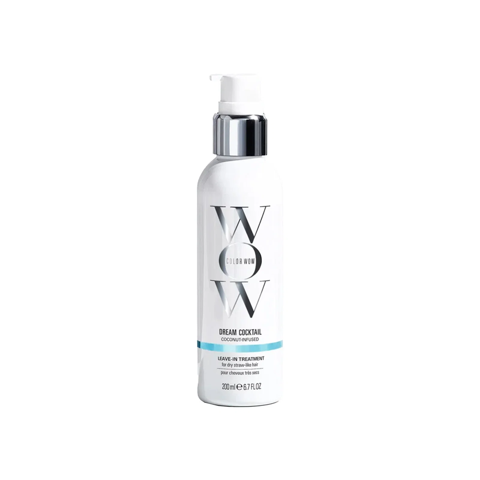 Image of COLOR WOW Dream Cocktail Coconut-Infused Leave-In Treatment For Dry Hair 200ml Pump Dispenser