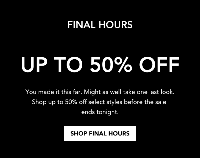 summer sale