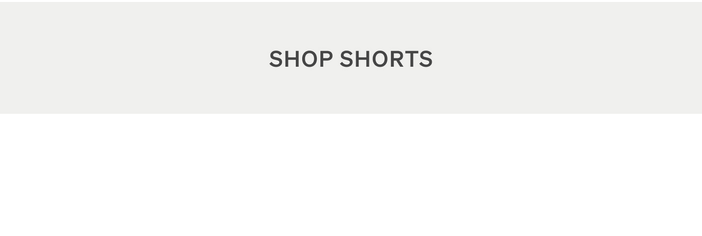 Shop Summer Shorts