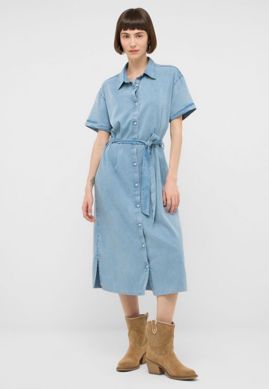 Maxikleid Style Camilla Dress mit Bindegürtel
