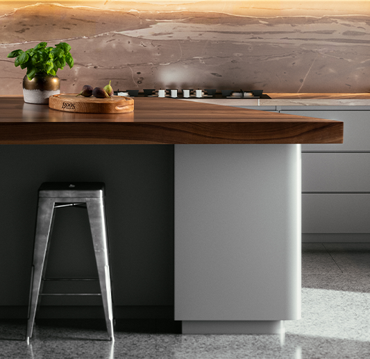 Walnut Countertops