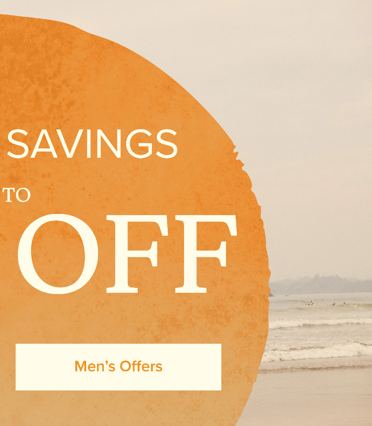 Men's Offers