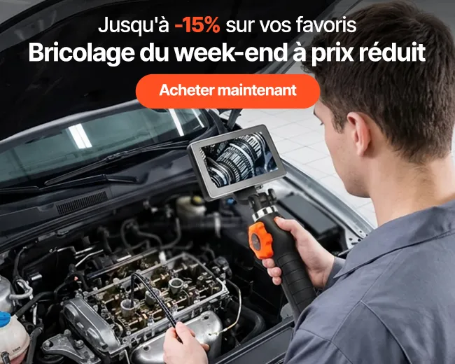 Jusqu‘à 15% sur vos favoris du week-end