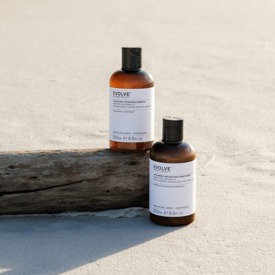 hyaluronic haircare duo