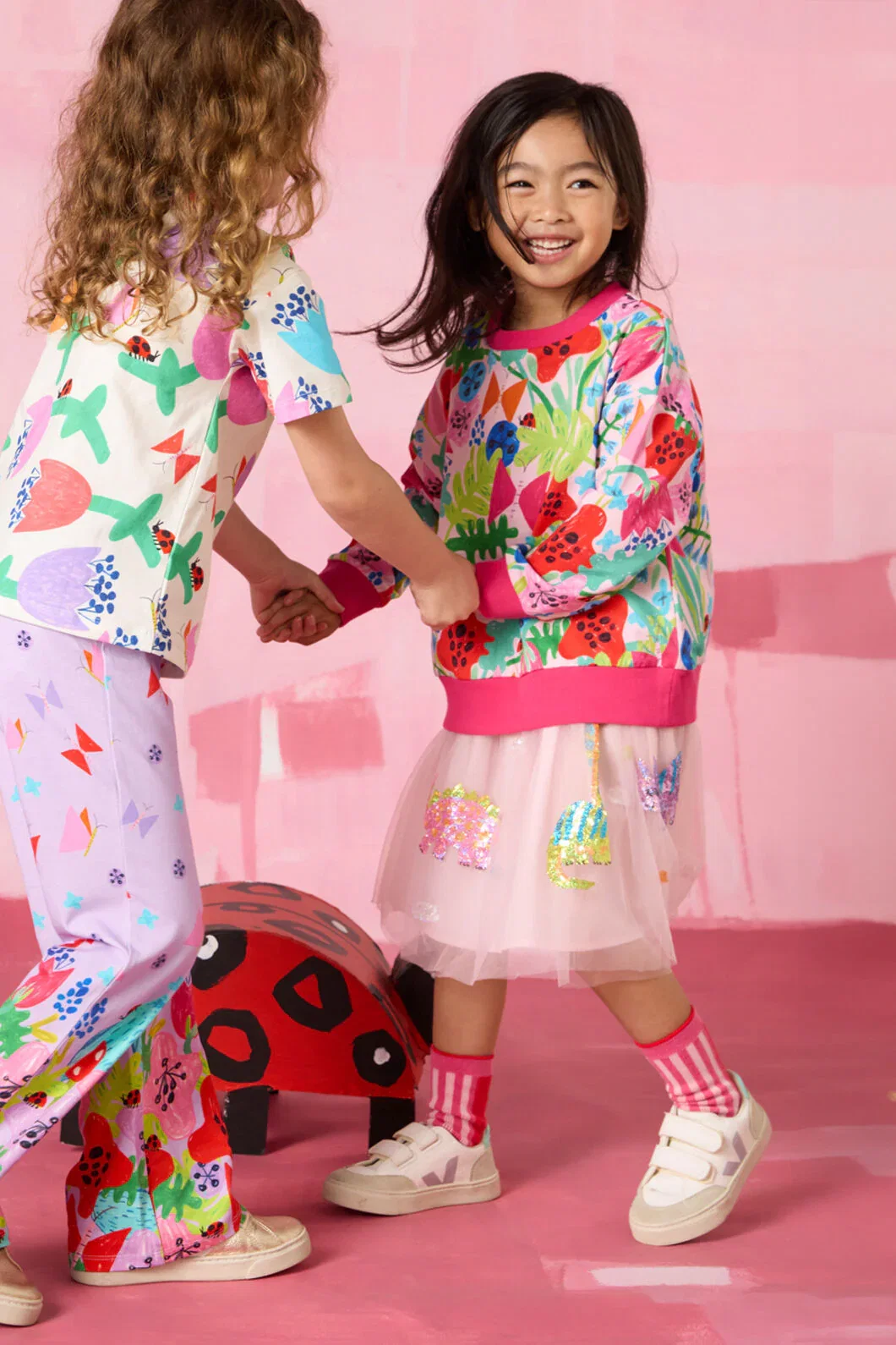 Image of Flower Fields Kids Sweater