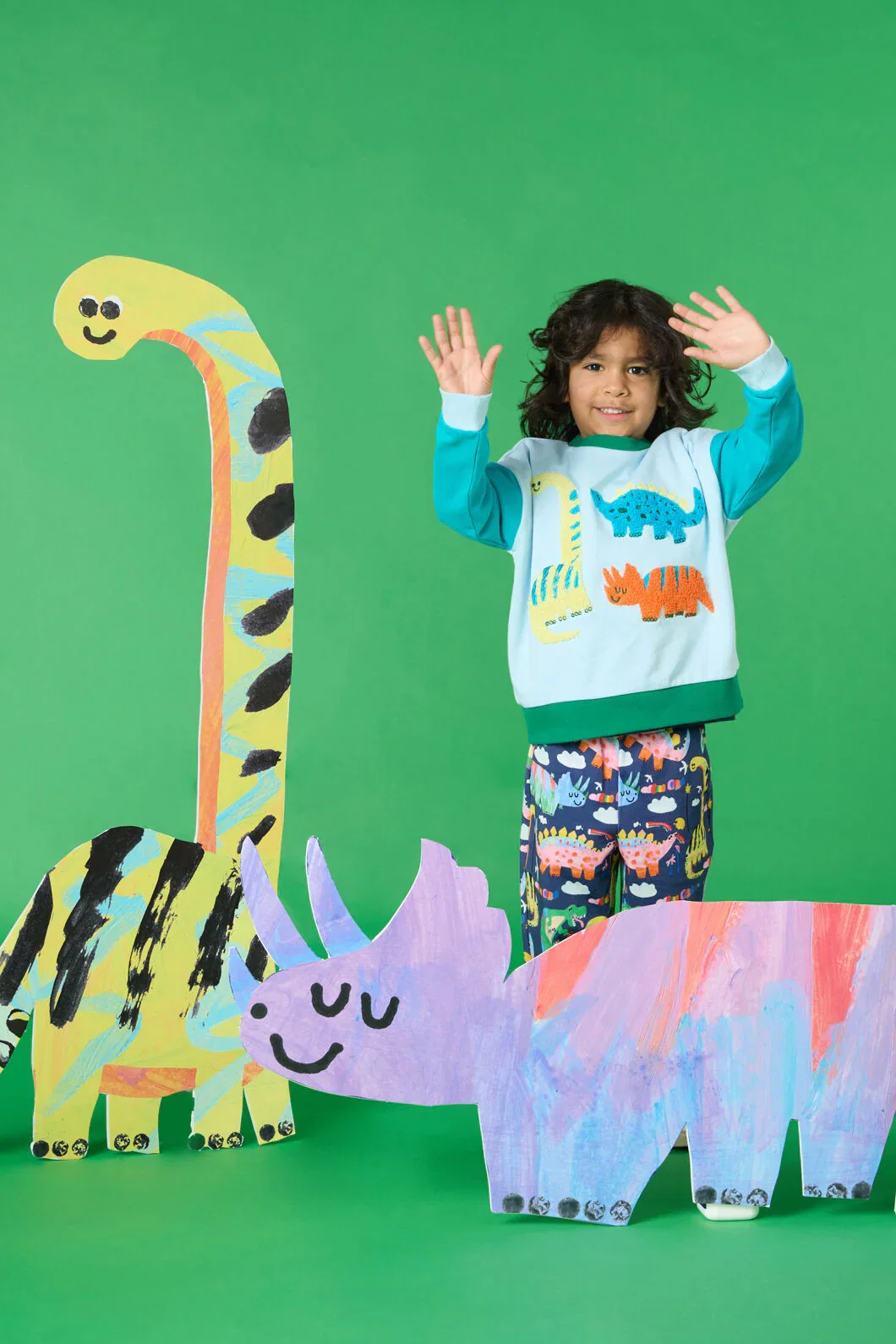 Image of Dinos Kids Sweater