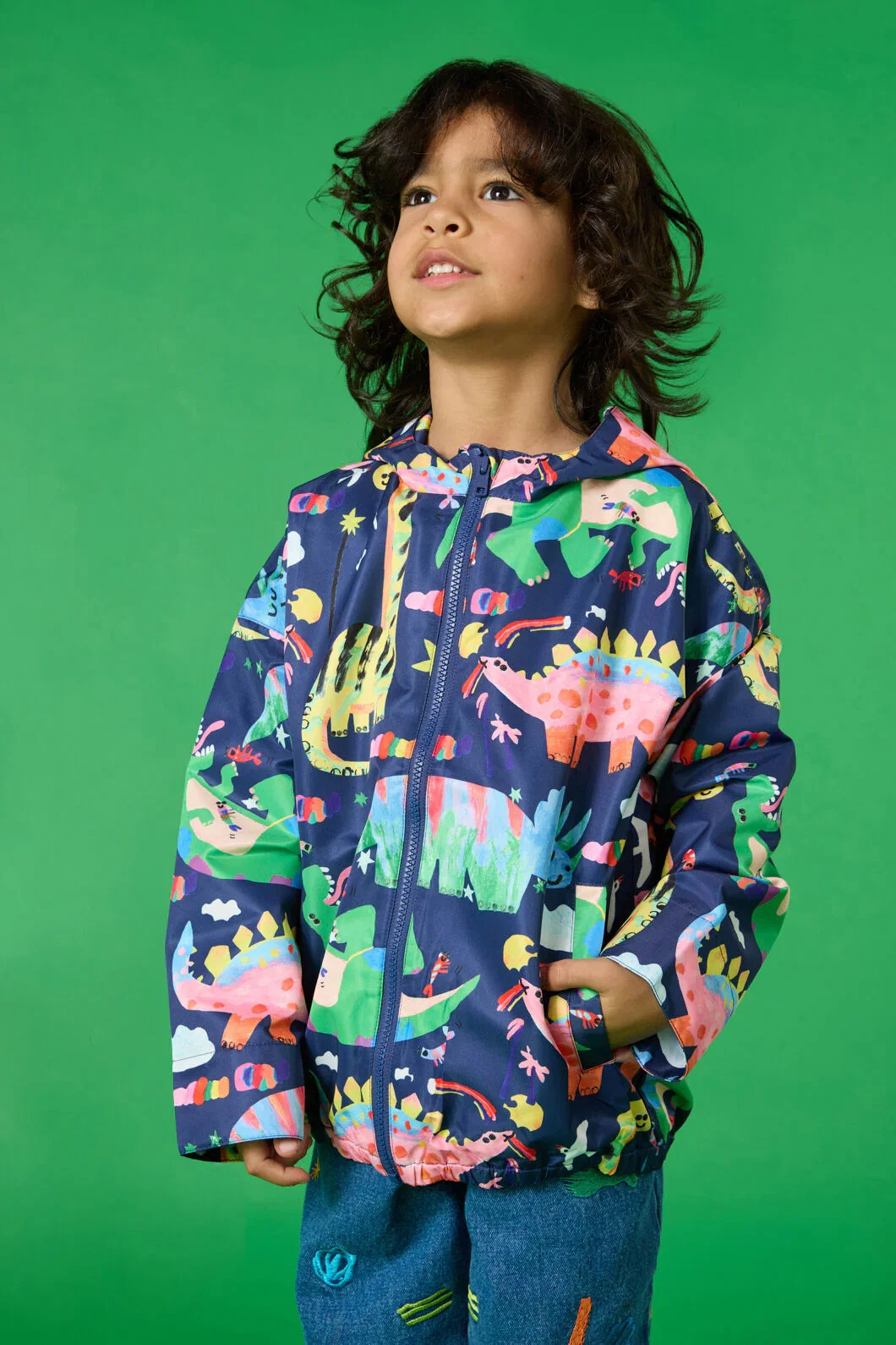 Image of Boogie Dino Kids Raincoat