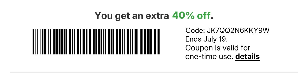 save extra on your kohl's purchase