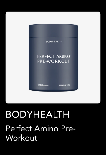 BodyHealth — Perfect Amino Pre-Workout
