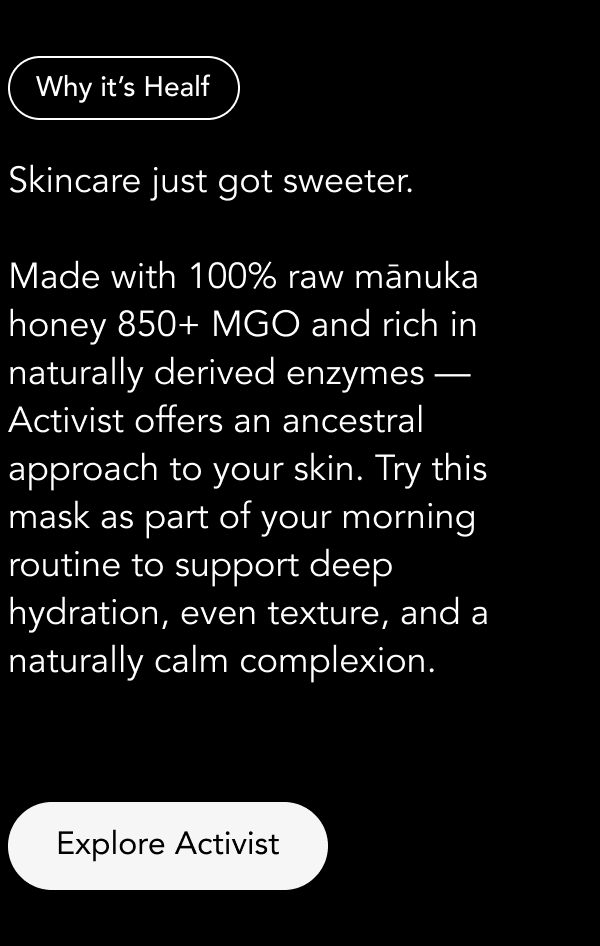 Skincare just got sweeter — Explore Activist