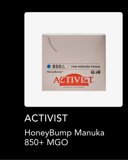 ACTIVIST — HoneyBump Manuka 850+ MGO