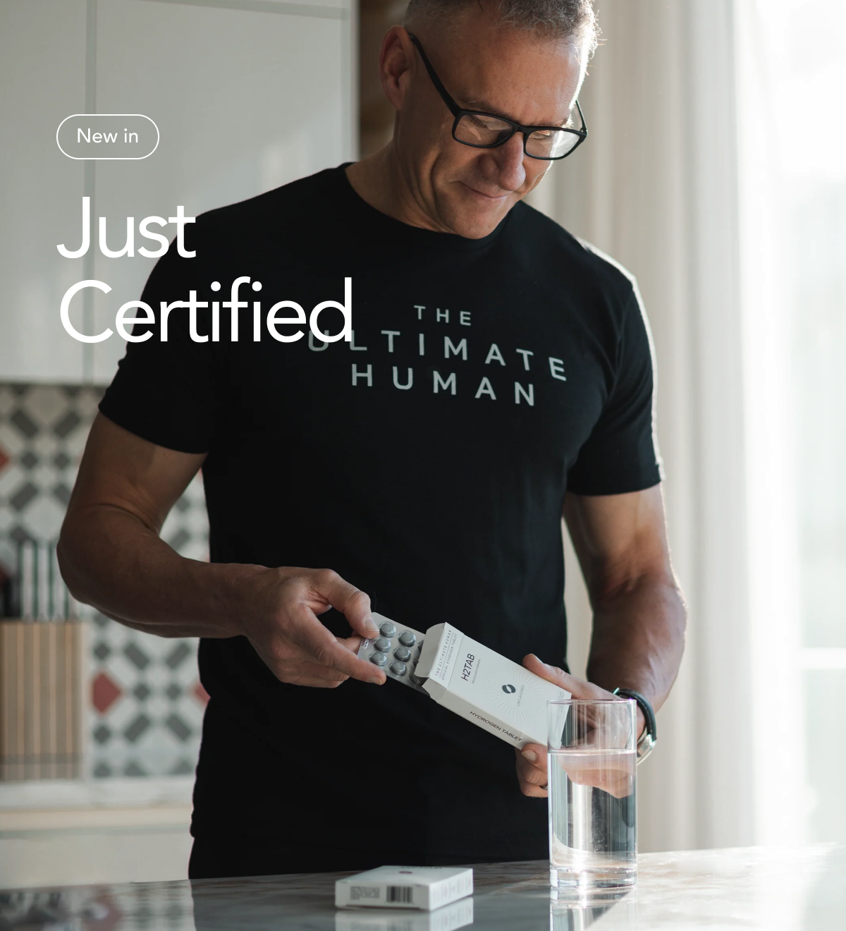Just Certified — shop the newest products at Healf