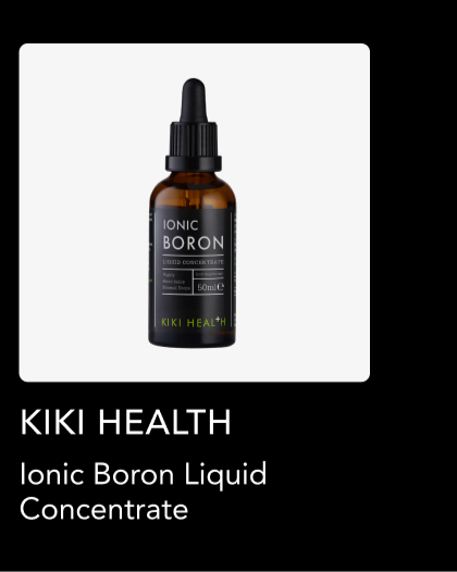 KIKI Health — Ionic Boron Liquid Concentrate
