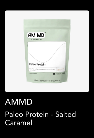 AMMD — Paleo Protein - Salted Caramel