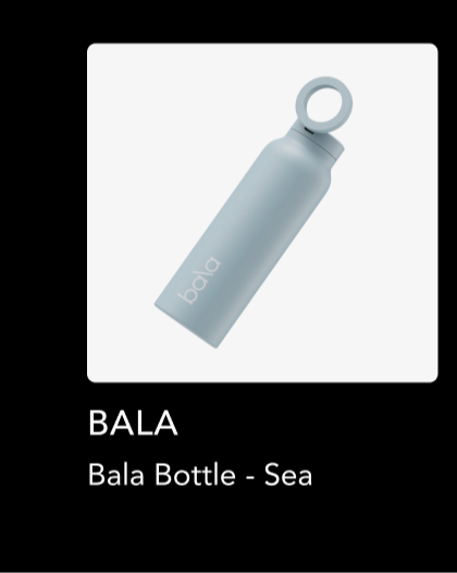 Bala — Bala Bottle - Sea