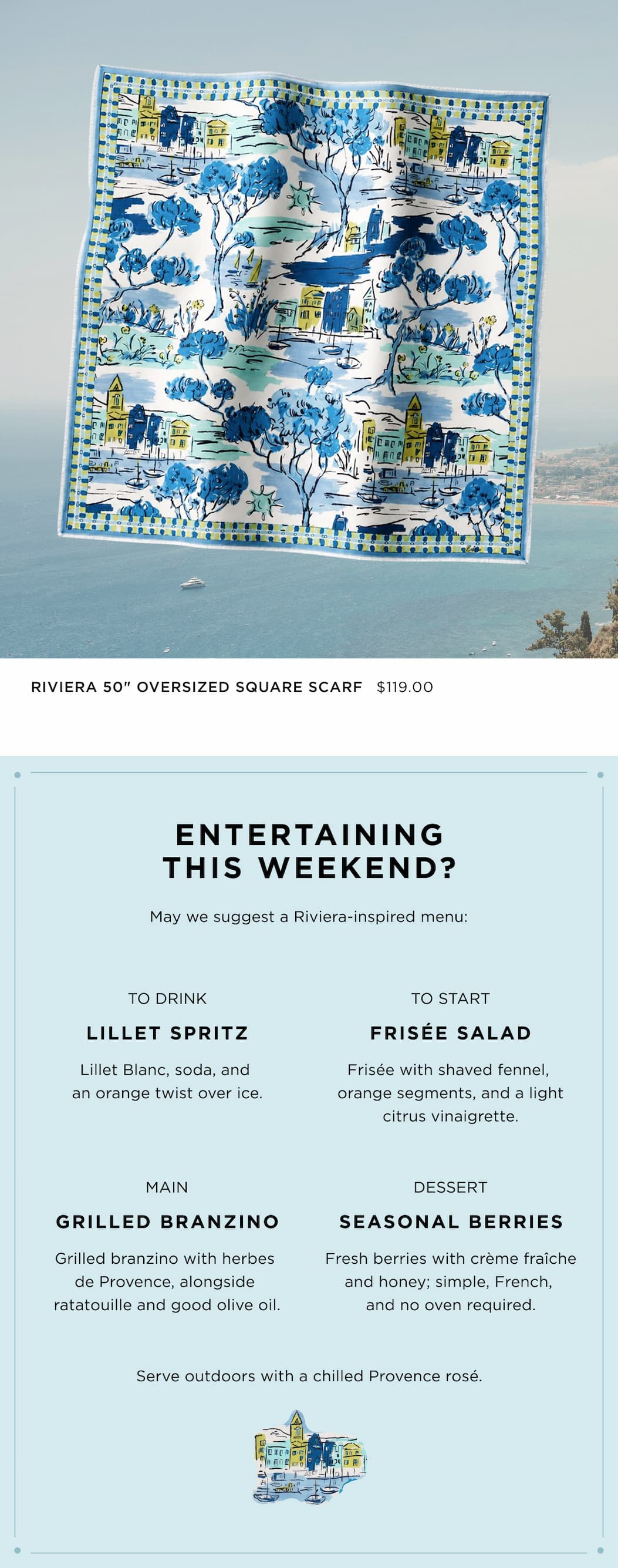Riviera 50" Oversized Square Scarf