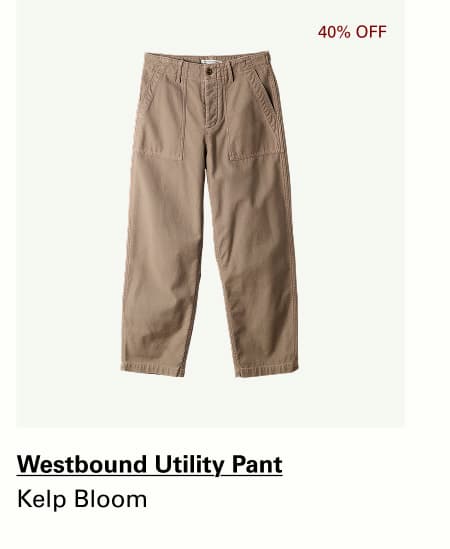 Westbound Utility Pant