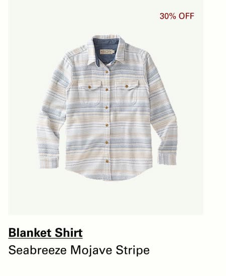 Women's Blanket Shirt