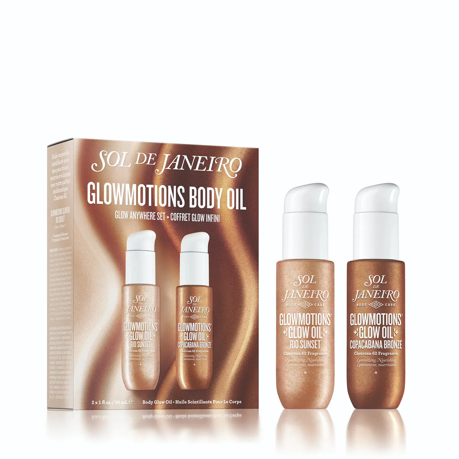 Image of Glowmotions™ Body Oil Glow Anywhere Set