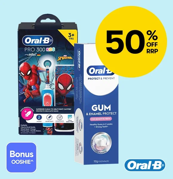50% OFF RRP | Bonus OOSHIE