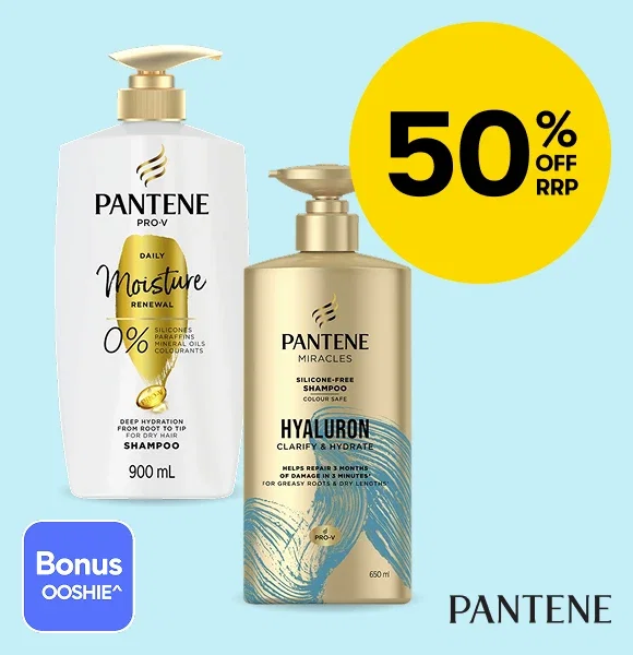 50% OFF RRP | Bonus OOSHIE