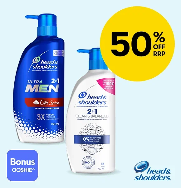 50% OFF RRP | Bonus OOSHIE