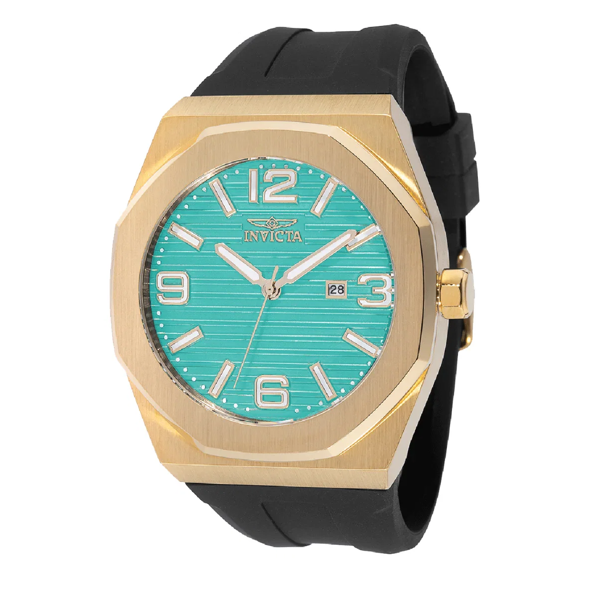 Image of Invicta Huracan Men's Watch - 48mm, Black (69828)