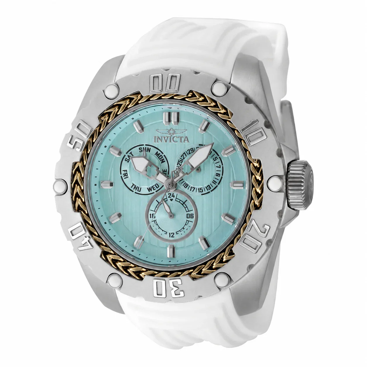 Image of Invicta Explorer Orvantis Men's Watch - 51.5mm, White (48024)