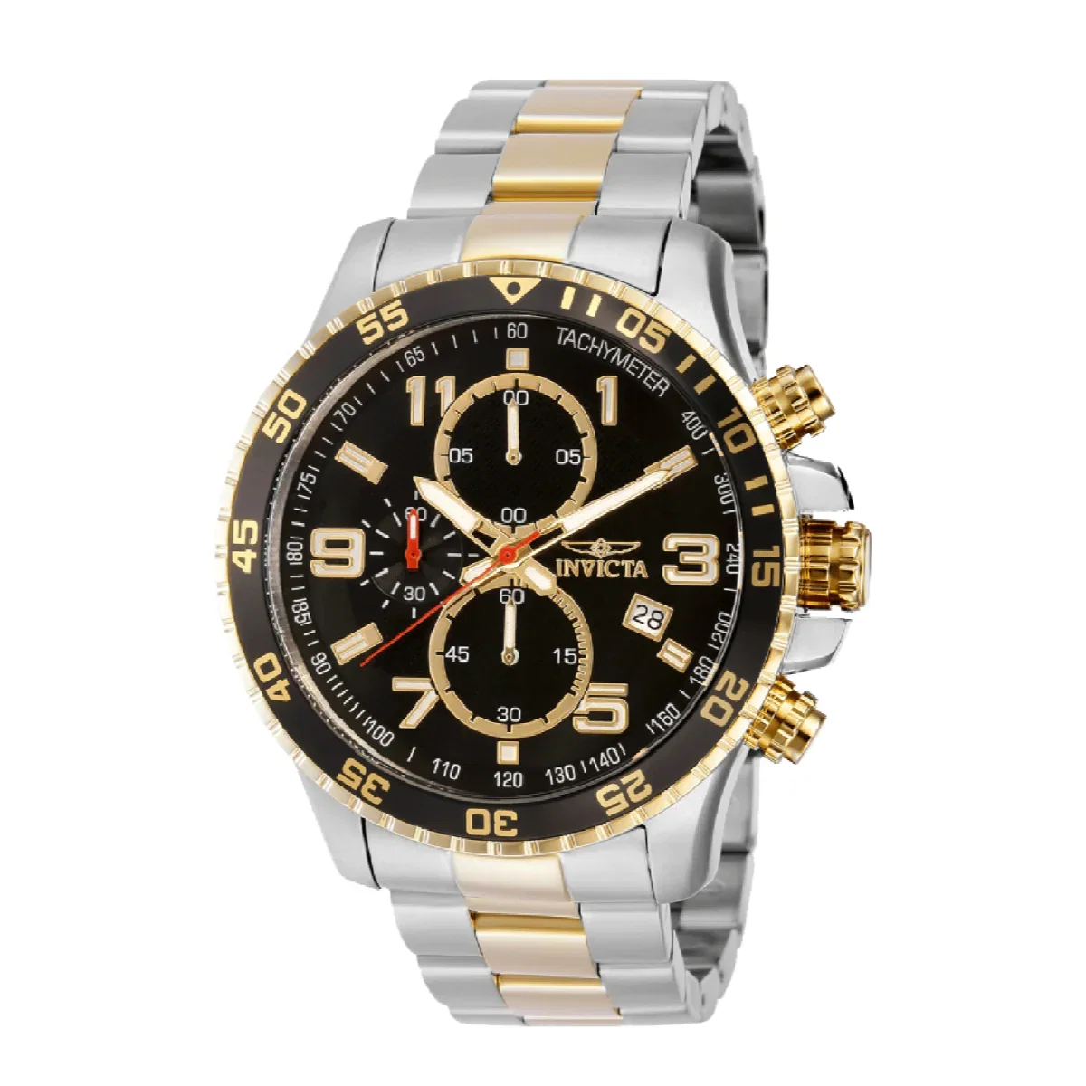 Image of Invicta Specialty Mach Gala Men's Watch - 48mm, Gold, Steel (69805)